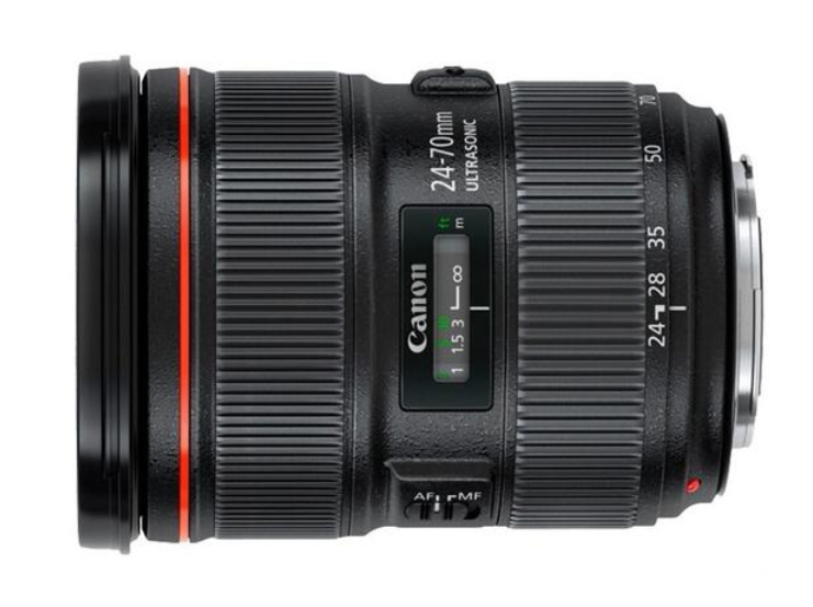L级大光圈标准变焦镜头 佳能EF24-70mm F2.8