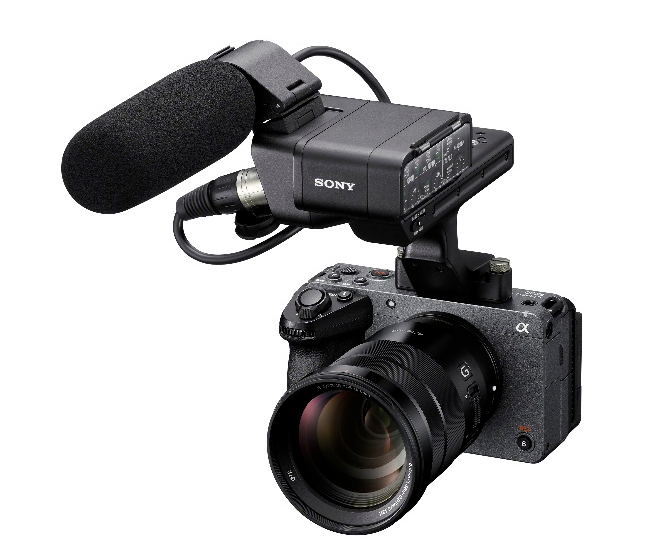 索尼发布4K Super 35mm电影摄影机FX30 分享