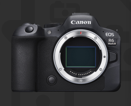 全能水桶机再进化!佳能 EOS R6 Mark III 全画幅微单 11 月 6 日发布